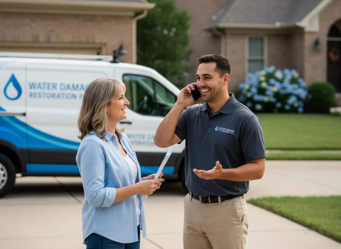 Flood Restoration Olden, TX FAQs